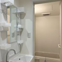 大阪市北区中崎西4丁目の賃貸物件/洗面台、バスも入れ替え済みで綺麗！