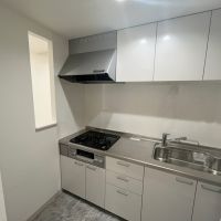 大阪市北区中崎西4丁目の賃貸物件/キッチンは収納も設備もなかなか侮れないレベル