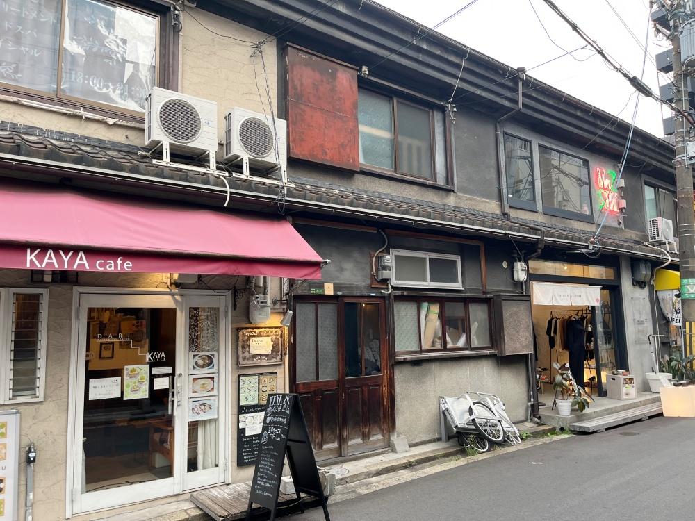 大阪市北区中崎西4丁目の賃貸物件/小道を出たらこの景色。心が満たされます。
