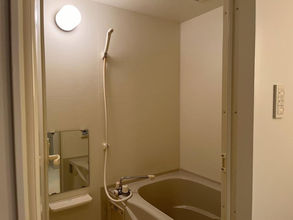 大阪市北区中崎西1丁目の賃貸物件/浴室はユニットバスです