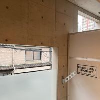 大阪市北区中崎西1丁目の賃貸物件/バルコニーからは中崎町らしい風景が。