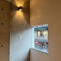 大阪市北区中崎西1丁目の賃貸物件/窓からの空気感も素敵です。