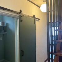 東大阪市額田町の賃貸物件/暮らしやすさにこだわって引き戸に改良。