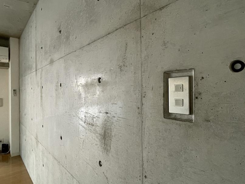 大阪市西区新町2丁目の賃貸物件/スイッチ部分が出っ張らない工夫も心に悔い細やかさ。