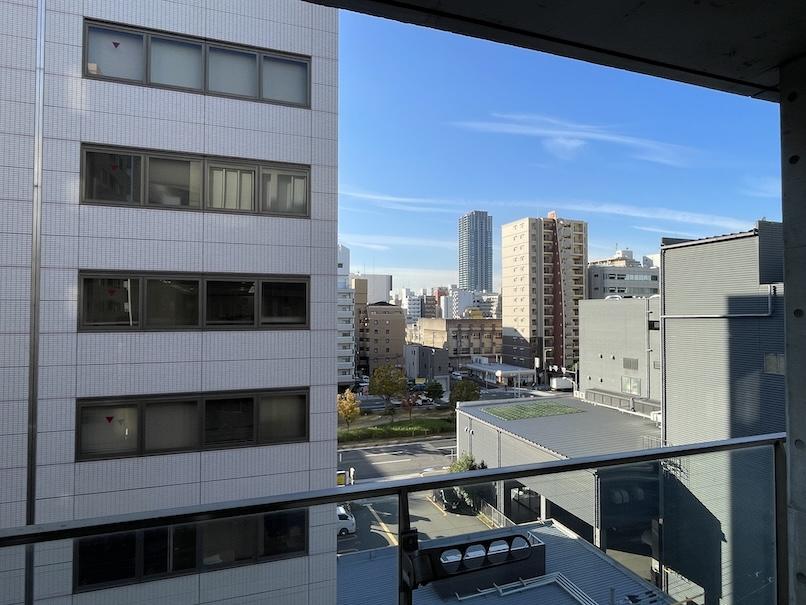 大阪市西区新町2丁目の賃貸物件/少しだけ抜け感もあります。