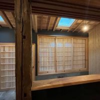 大阪市生野区中川2丁目の賃貸物件/キッチンからの眺め。