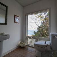 徳島県海部郡海陽町宍喰浦字那佐の売買物件/トイレに座りながらもオーシャンビュー。