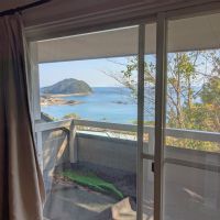 徳島県海部郡海陽町宍喰浦字那佐の売買物件/もちろんここからもオーシャンビュー。朝起きてすぐに波のうねりを確認できます。