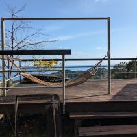 徳島県海部郡海陽町宍喰浦字那佐の売買物件/バルコニーの特等席。