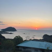 徳島県海部郡海陽町宍喰浦字那佐の売買物件/日の出を捉えた一枚。