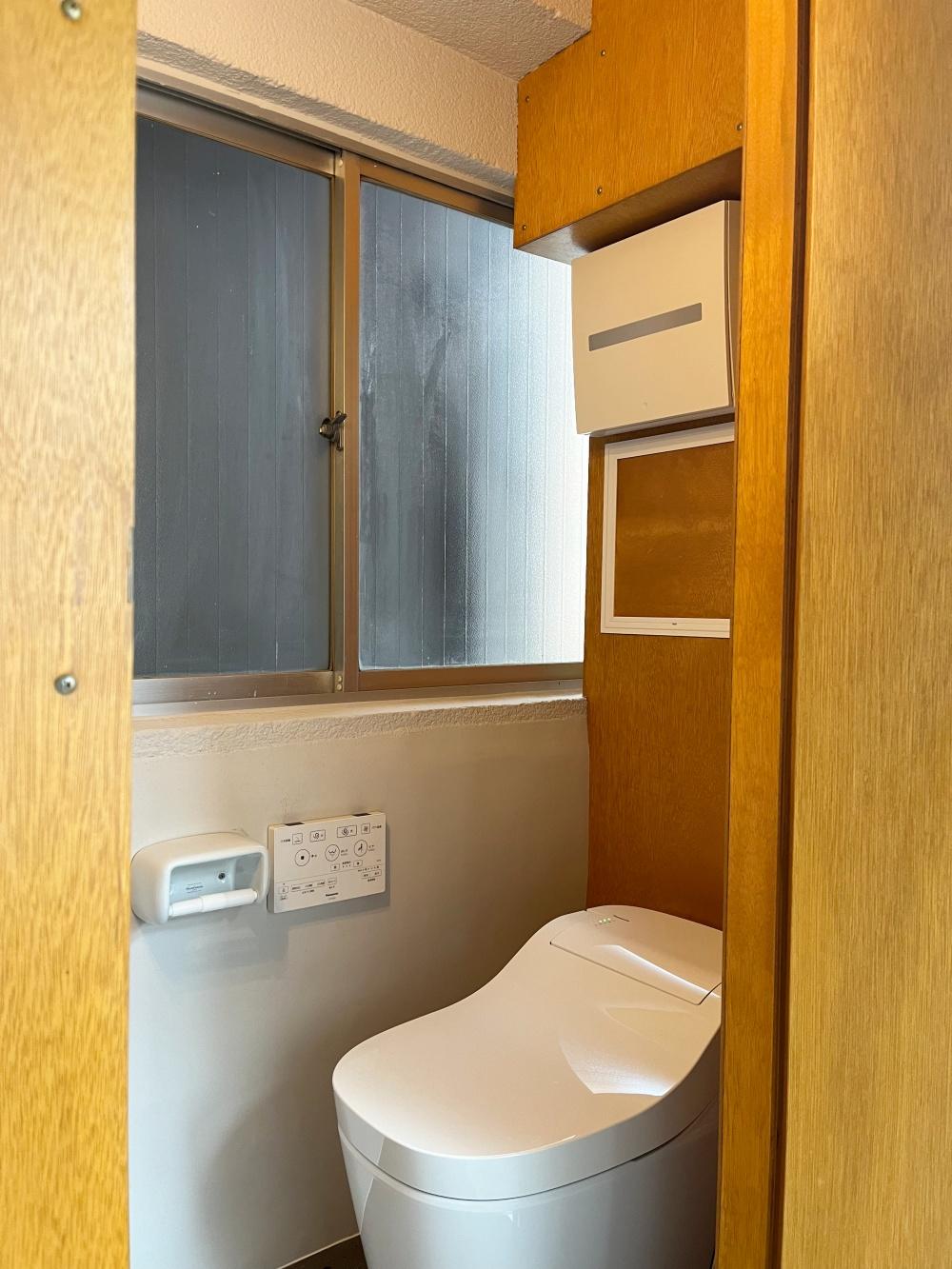 大阪市北区同心２丁目の賃貸物件/トイレは2階と4階にあります