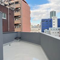 大阪市北区同心２丁目の賃貸物件/屋上