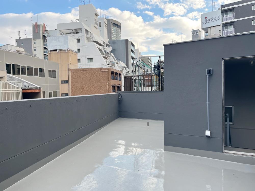大阪市北区同心２丁目の賃貸物件/屋上