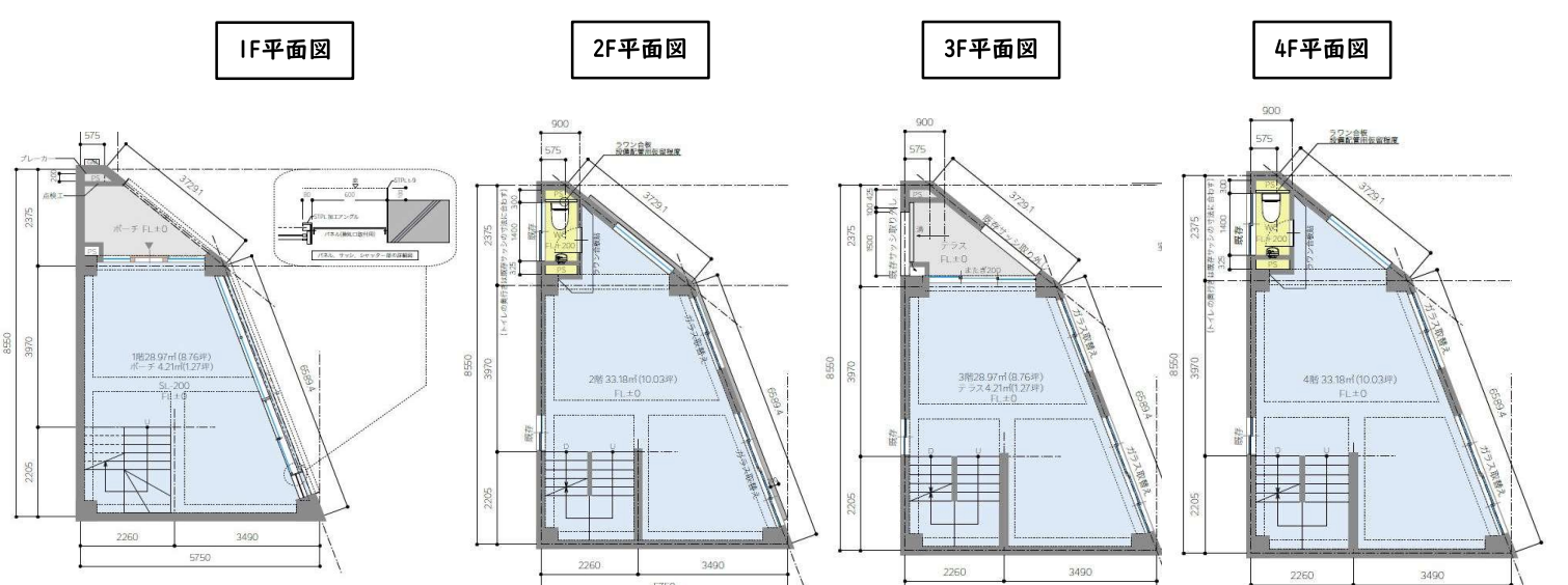 大阪市北区同心２丁目の賃貸物件
