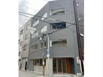 大阪市北区同心２丁目の賃貸物件/ビルに塩は振ってあります