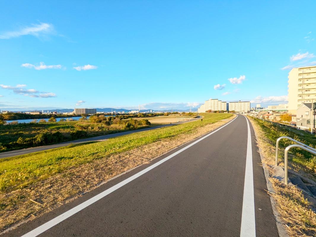 大阪府大阪市旭区太子橋３丁目の賃貸物件/この風景を楽しまずにはいられません。