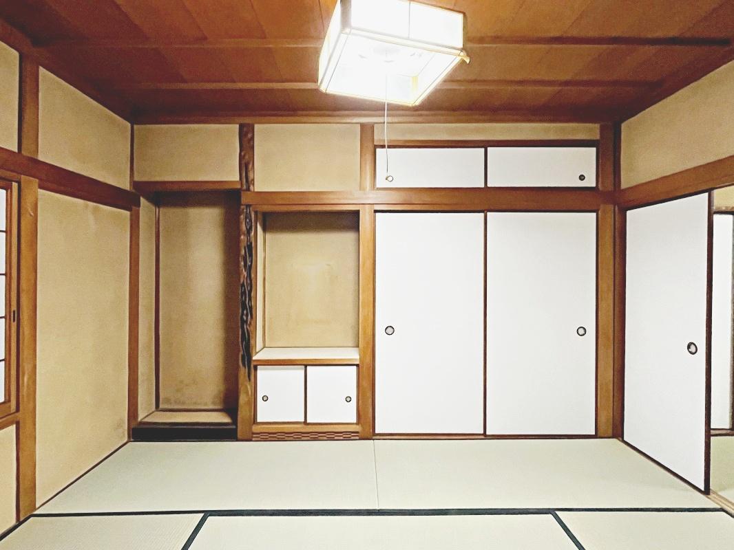 大阪府大阪市旭区太子橋３丁目の賃貸物件/両部屋ともに押入れがあります。