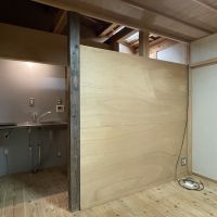 大阪市北区豊崎１丁目の賃貸物件/隣にはキッチンが設置されています。