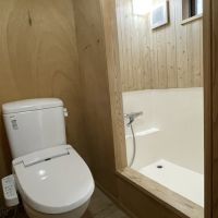 大阪市北区豊崎１丁目の賃貸物件/WCとシャワールーム（浴槽はなく湯張りはできません）。