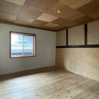 大阪市北区豊崎１丁目の賃貸物件/2階の室４。2階が一番明るいです。