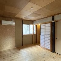 大阪市北区豊崎１丁目の賃貸物件/2階も新旧ミックスが楽しい空間です。