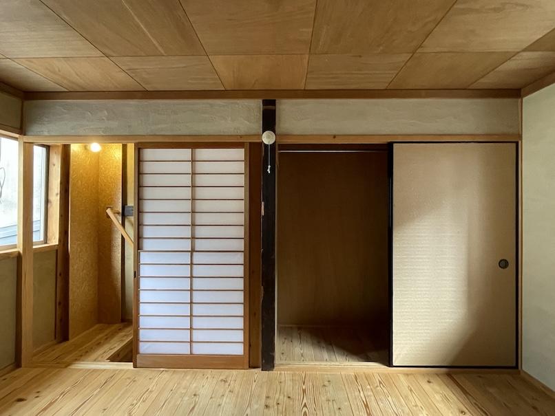 大阪市北区豊崎１丁目の賃貸物件/押入の中にはハンガーパイプがついています。
