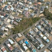 大阪府泉南郡岬町深日の売買物件/木々に包まれたポテンシャルある斜面地です。