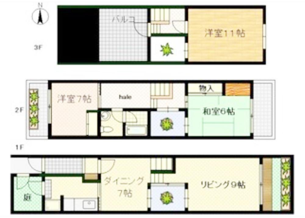 寝屋川市成田南町の賃貸物件