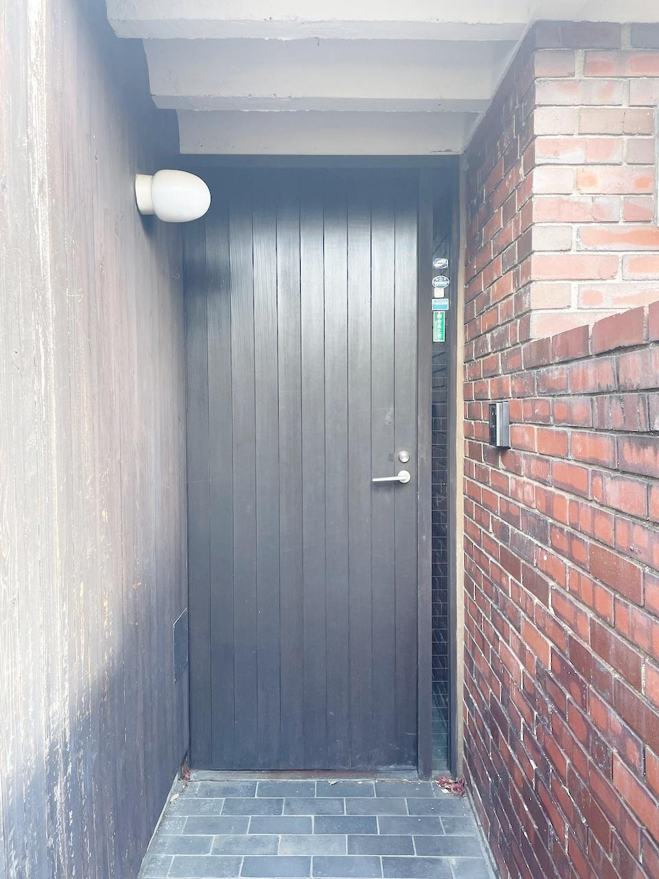 寝屋川市成田南町の賃貸物件/こんな建具、見たことない