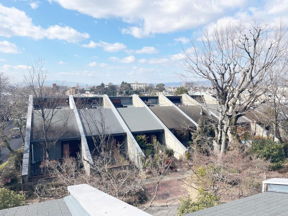 寝屋川市成田南町の賃貸物件/向かいの景色も美しいですね……