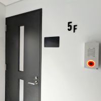 大阪市西区新町1丁目の賃貸物件/各階1区画の構成。