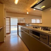 大阪府大阪狭山市西山台6丁目の売買物件/キッチンスペース。