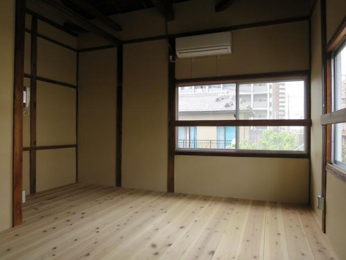 大阪市北区豊崎４丁目の賃貸物件/二面採光のため、自然光もたっぷり差し込みます。