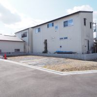 藤井寺市沢田３丁目の売買物件/A号地。最も広い区画です。