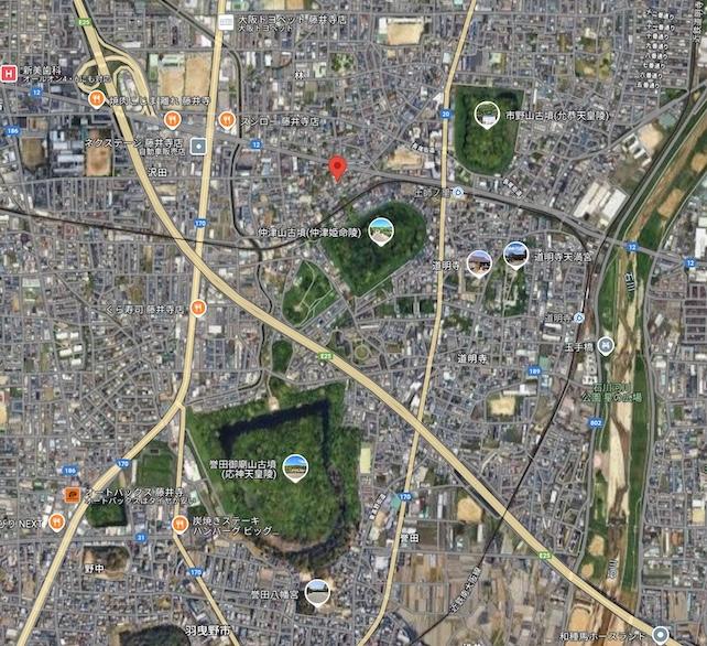 藤井寺市沢田３丁目の売買物件/古墳群もある歴史ある街です。