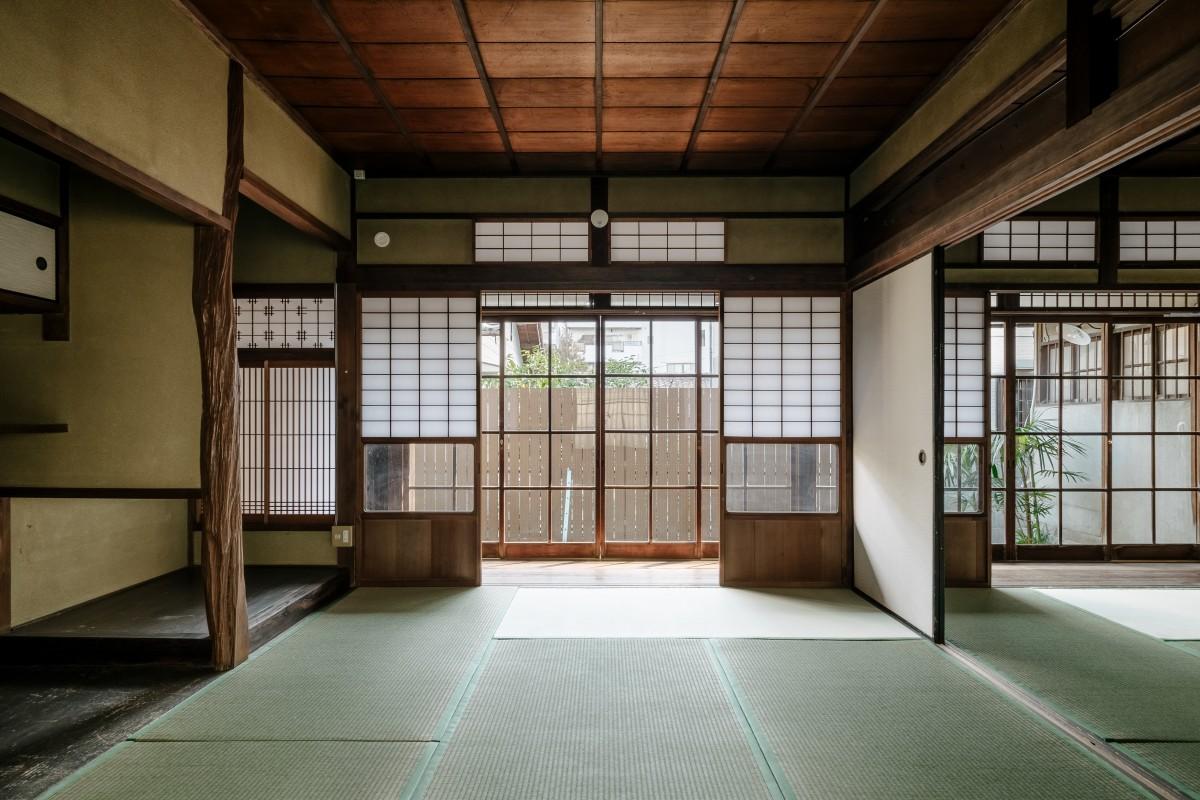 吹田市の賃貸物件/襖、障子、畳、縁側、日本家屋の原風景が詰まっています。