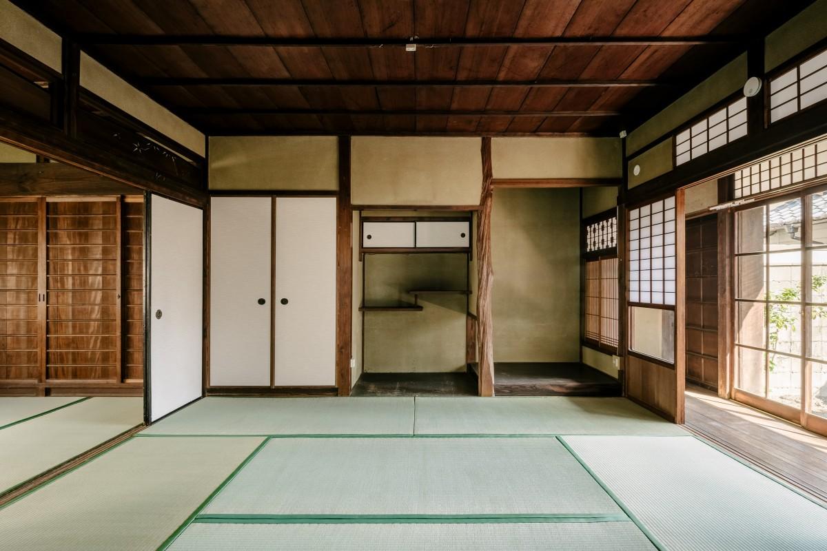 吹田市の賃貸物件/床の間に建具まで、そんじょそこらの若造には出せない味があります。