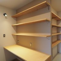 大阪市住吉区長居東3の賃貸物件/元々住戸間にあった界壁は一部イケイケです。（写真左）