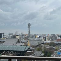 大阪市天王寺区逢阪2の売買物件/窓からは一心寺さんと通天閣が見えます。