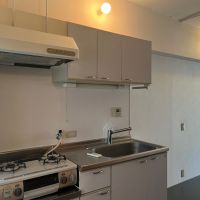 大阪市都島区都島中通の賃貸物件/コンパクトだけど狭苦しくないキッチン