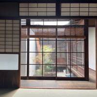 大阪府大阪市中央区上本町西１丁目の賃貸物件/残置物「御簾」