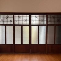 大阪府大阪市中央区上本町西１丁目の賃貸物件/気密性は期待できません！が、しっかり閉まりました。