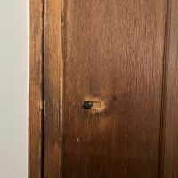 大阪府大阪市中央区上本町西１丁目の賃貸物件/トイレ扉の鍵の簡易加減が愛おしい