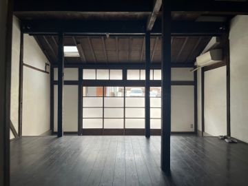 大阪府大阪市中央区上本町西１丁目の賃貸物件/残置物：御簾