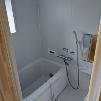 大阪府富田林市寺池台一丁目の売買物件/浴室は在来工法からユニットバスに一新。
