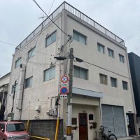 大阪市住吉区長居東3の賃貸物件/屋上つきのレトロなマンション