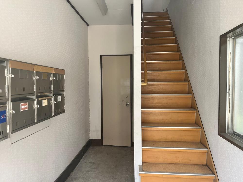 大阪市住吉区長居東3の賃貸物件/エントランス部分。