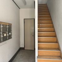大阪市住吉区長居東3の賃貸物件/エントランス部分。