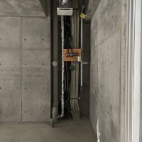 大阪市中央区釣鐘町２丁目の賃貸物件/電気、ガス、水道、排水などのインフラ設備。