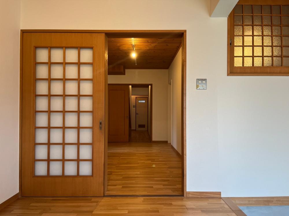 大阪市平野区加美西1丁目の賃貸物件/店舗動線2/3